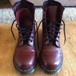 Red Doc Martens